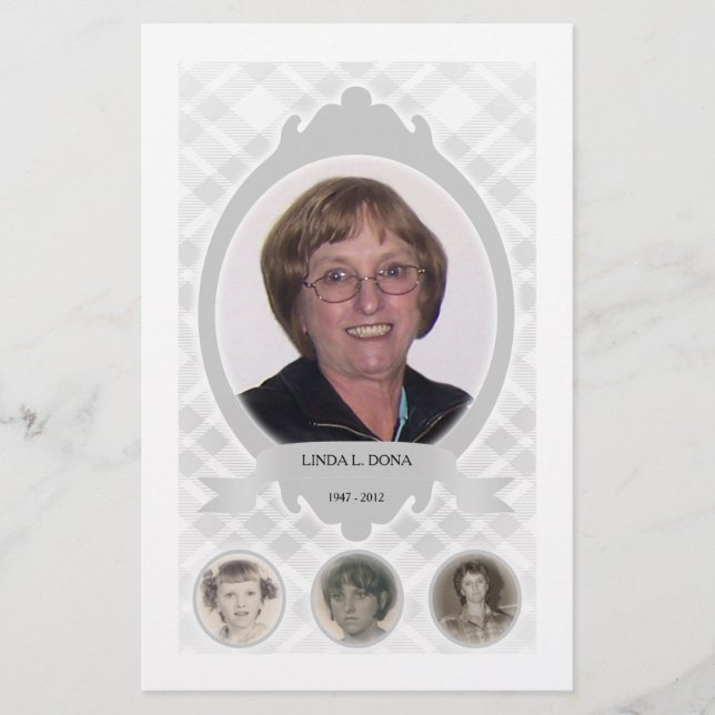 ao longo dos anos anúncios do memorial fotográfico (Frente)