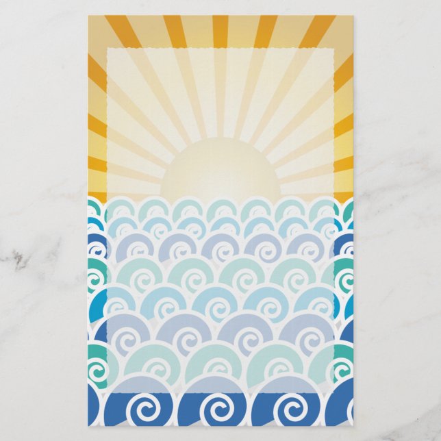 Ao longo dos artigos de papelaria do azul das (Frente)