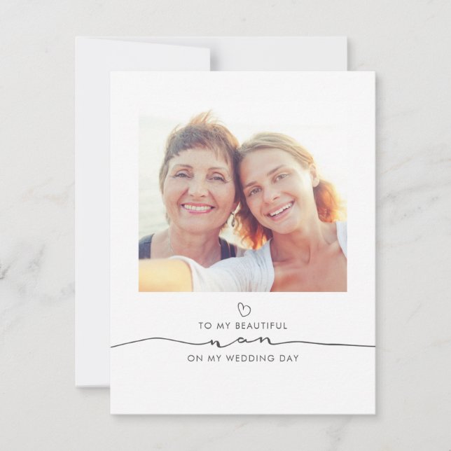 Ao Meu Bela Nan No Meu Dia De Casamento (Frente)