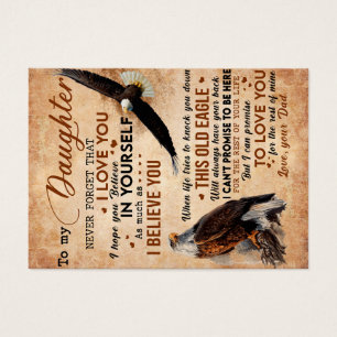 Ao Meu Presente, Pai E Filha, Eagle Lover