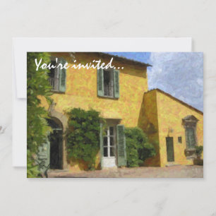 Ao norte dos convites de festas de Italia