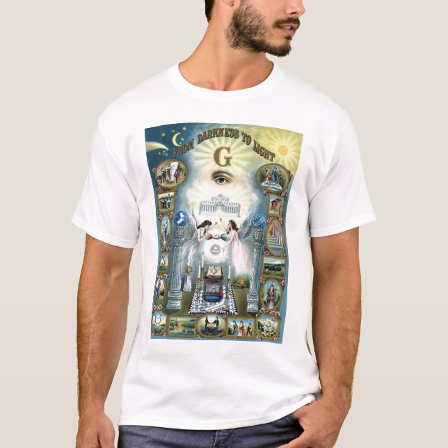 Ao t-shirt leve (Frente)