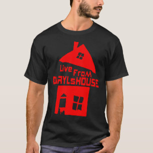 ao vivo do daryls house - camiseta essencial