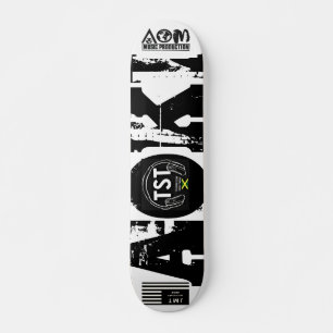 AOKI/TST JMT 7, 3/4", skateboard Deck