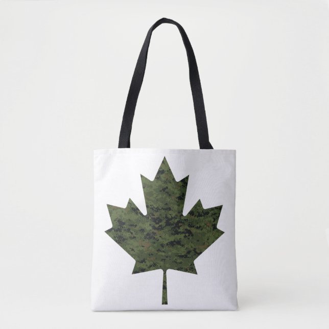 (AOP) Bolsa do ombro - Maple Leaf CADPAT (Escuro) (Frente)