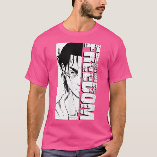 AOT Anime Manga Otaku Estilo Eren Tokyo FanArt Top