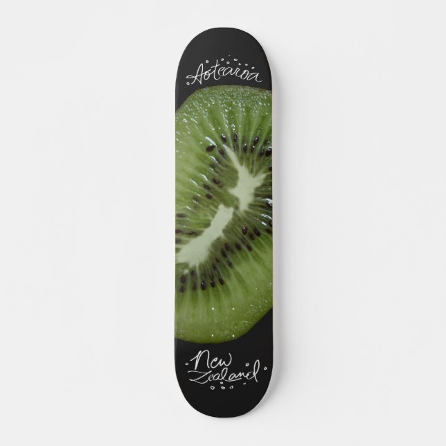 Aotearoa NZ Kiwi Skateboard (Frente)