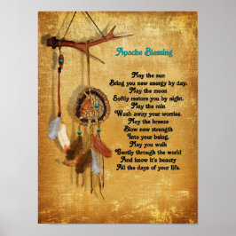 Apache Blush Dreamcatcher poster