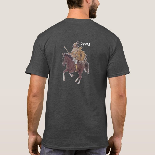 Apache Knife ®️ ™️ Minha Camisa De Vida (Verso)