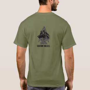 Apache Knife® 🇺 🇸 SOMBRA LOBA T-Shirt