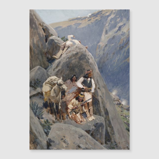 Apache Warriors: Escorregada pela Cavalaria Americ (Frente)