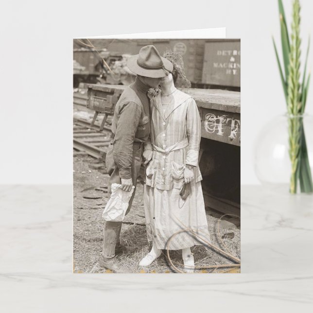 Apaixonado, Cartão de Dia de os namorados (Frente)