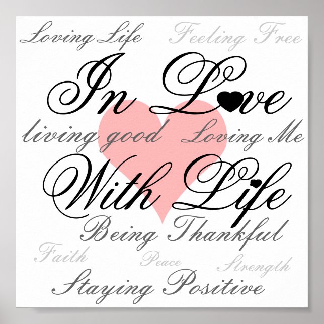 Apaixonado Pela Vida Poster (Frente)