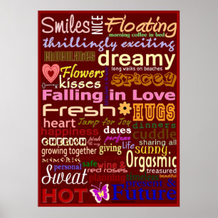 Apaixonando o Poster WordArt™