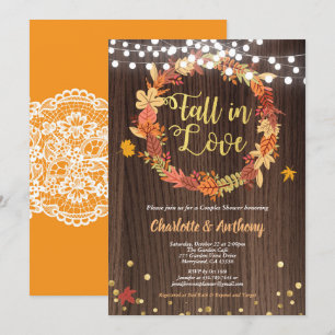 Apaixonar casais chá convite