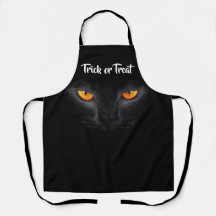 Aparência do Dia das Bruxas de Gato Negro