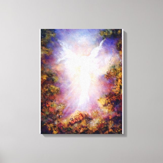 Aparência, Impressão de Arte Anjo na Canvas (Frente)