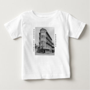 Apartamentos de Flatiron Camiseta Eureka Gryscale