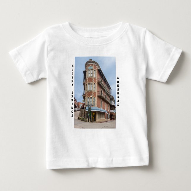 Apartamentos Flatiron Eureka Baby T-shirt (Frente)