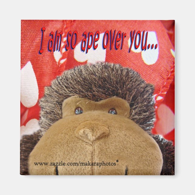 Ape sobre seu íman (Frente)