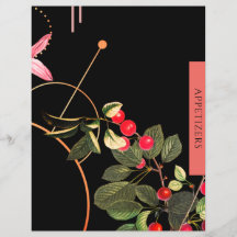 Apelidos | Receita Inserir | Cerejas Pretas e Verm