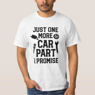 Apenas 1 mais peça do carro eu prometo a camisa
