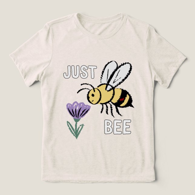 Apenas Abelha, Camiseta de Abelhas (Design frontal)