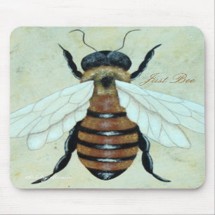 Apenas abelha Mousepad