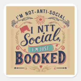 Apenas Adesivo Reservado