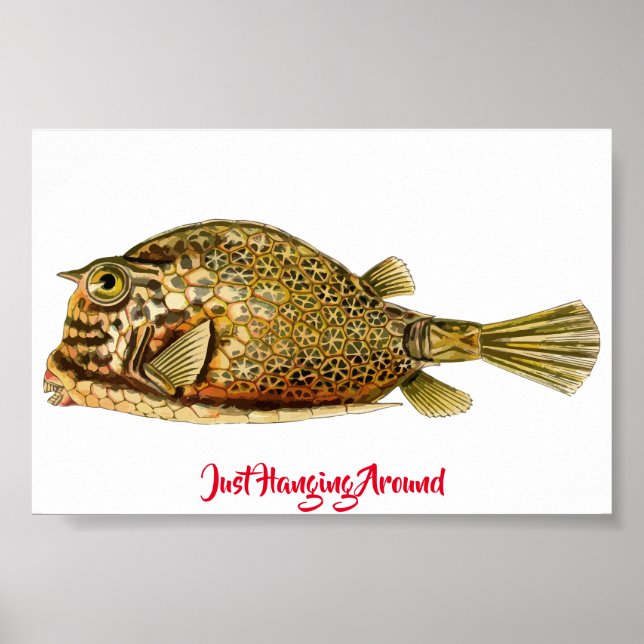 Apenas Andando Por Poster (Frente)