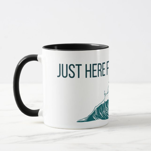 Apenas Aqui Pelo Clima Caneca (Esquerda)