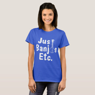 Apenas banjos Etc. Camisa