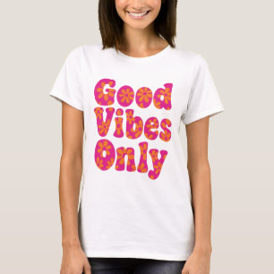 Apenas boas vibrações - Camiseta retrorreflectora