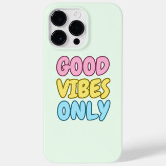 Apenas Boas Vibrações Case-Mate capa para iPhone