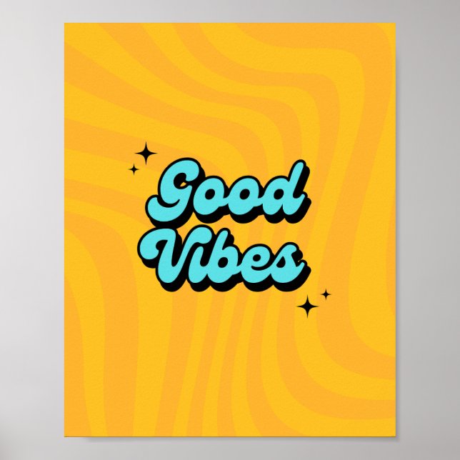Apenas Boas Vibrações: Use Nosso Poster para Compa (Frente)