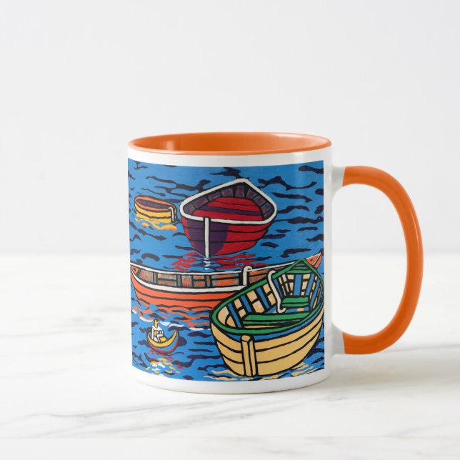 "Apenas Bobbin' Along" caneca para bebida de 330 m (Direita)