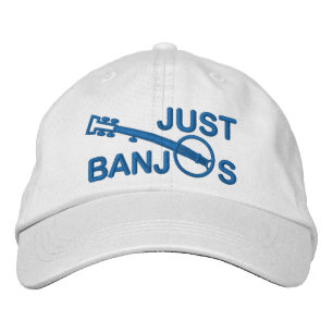 Apenas Boné Banjos com bordado azul
