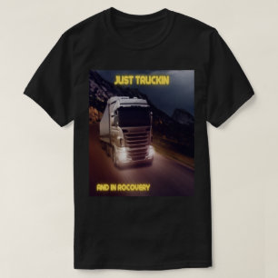 Apenas camiseta de caminhões