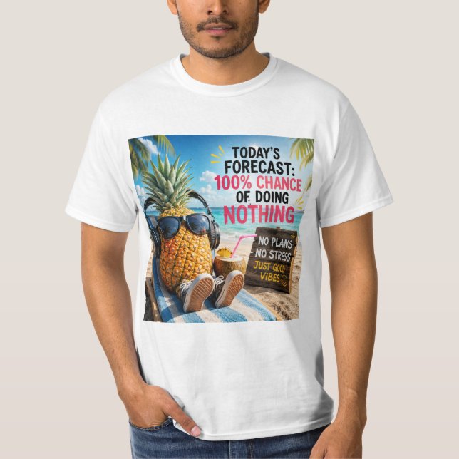 Apenas camiseta relax (Frente)