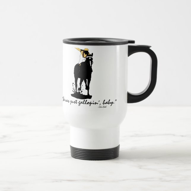 Apenas caneca de Gallopin Rachel Alexandra (Direita)