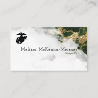 Apenas como exemplo 5 Melissa Cartão de visita