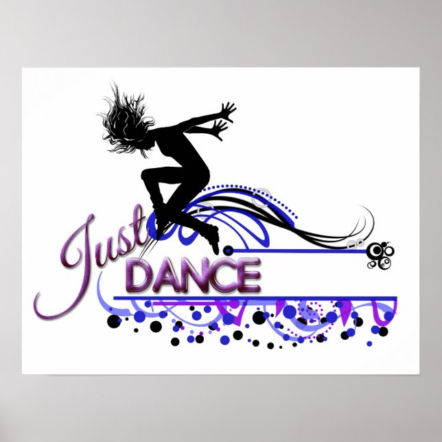 Apenas Dance Poster (Frente)