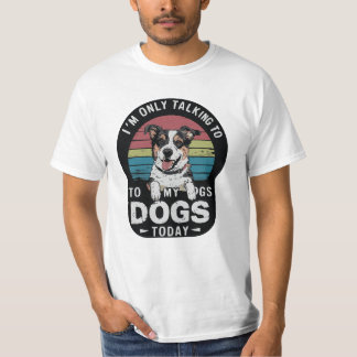 Apenas Design de Camiseta de Cães