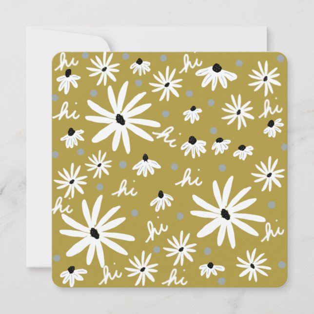 Apenas dizendo oi (Frente)