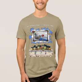 Apenas em uma Situação Difícil | Camiseta Tri-Blen
