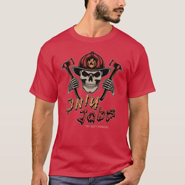 Apenas Empregos T-Shirt (Frente)