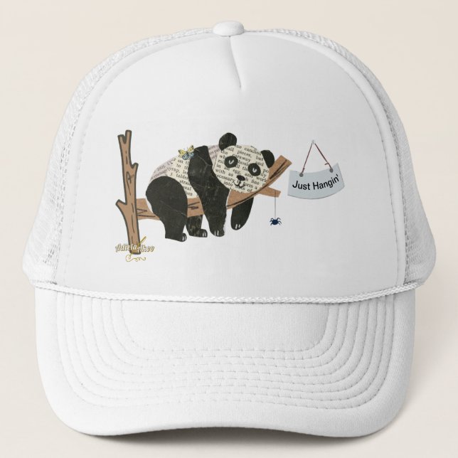 Apenas enforcando o Boné de Adiela Akoo (Frente)