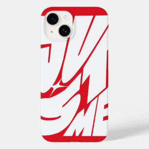 Apenas eu - capas de iphone vermelha