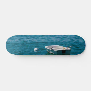 Apenas flutuando ao redor do skate