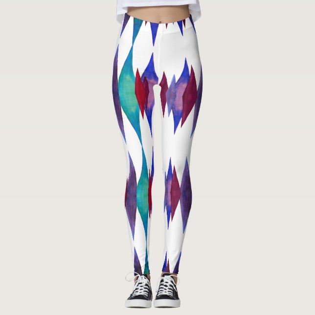 Apenas Leggings de Formulários (Frente)